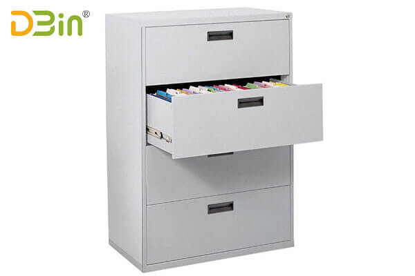 DBin steel 4 drawer Vertical File Cabinet wholesale